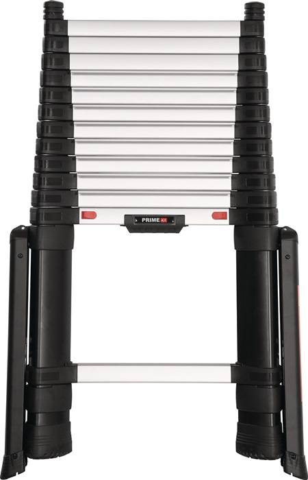 Teleskop-Anlegeleiter PRIME LINE Alu.Stufen 13 max.Gesamtbelastung 150kg MUNK