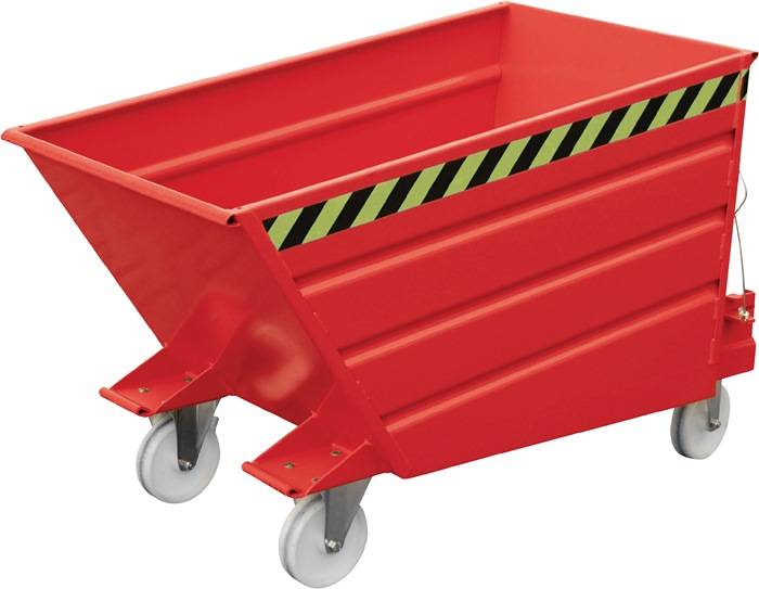 Kippbehälter L1445xB800xH890mm verz.Inh.0,65 m³ BAUER