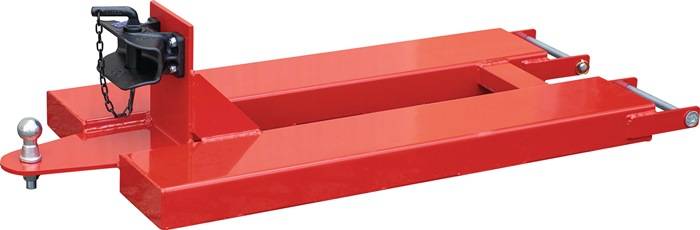 Rangierhilfe f.Gabelstapler RH-RMK feuerrot BAUER