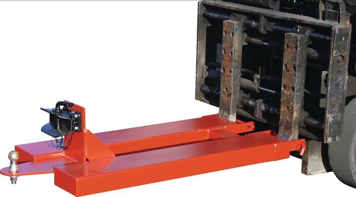 Rangierhilfe f.Gabelstapler RH-RMK feuerrot BAUER