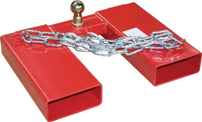 Rangierhilfe f.Gabelstapler RH feuerrot BAUER