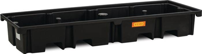 Auffangwanne 425l L2420xB880xH360mm PE o.Gitterrost CEMO