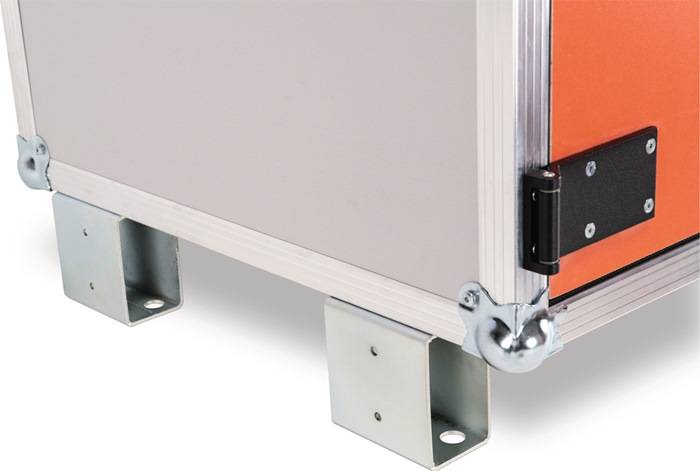 Stapelfuß H100xB60mm verz.f.9133 467 746 9133 467 747,9133 467 748 CEMO