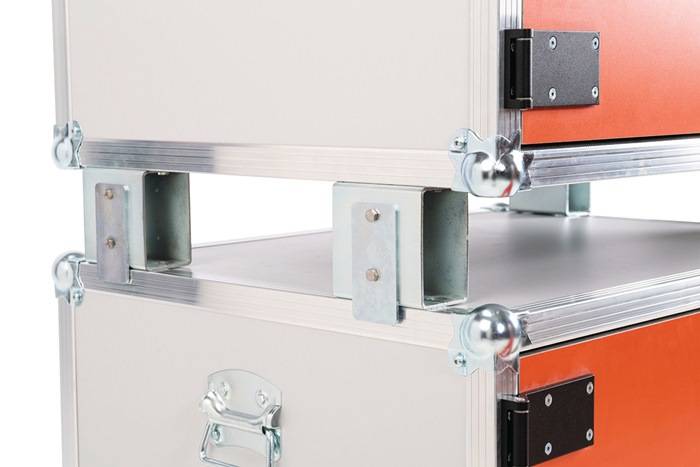 Stapelfuß H100xB60mm verz.f.9133 467 746 9133 467 747,9133 467 748 CEMO