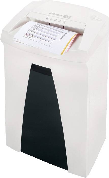 Aktenvernichter Schnitt-B.3,9mm Streifen B375xH600xT310mm 33l HSM