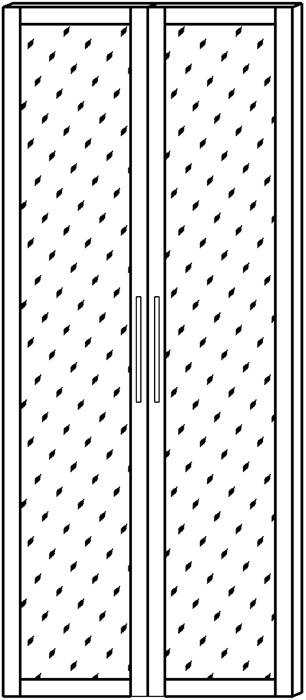 GLT Pro-B B.790mm 5 OH silber