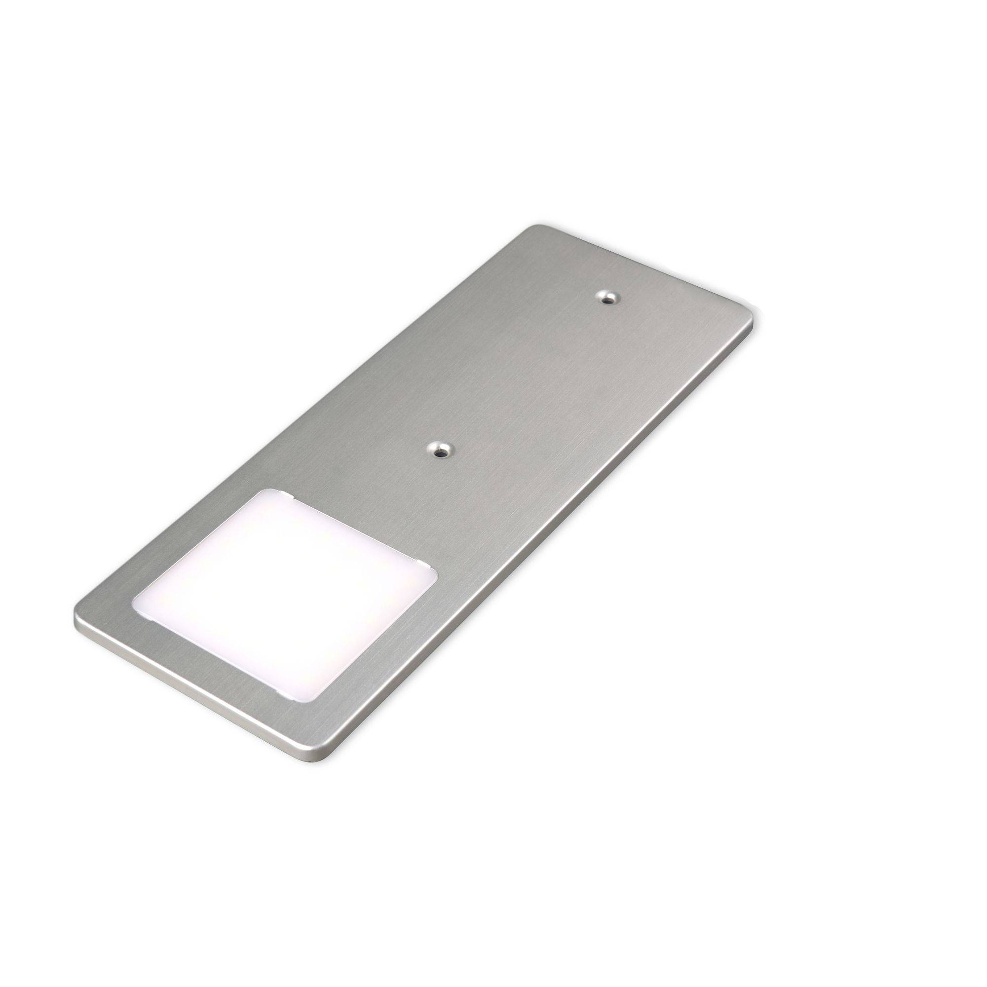 kalb | LED Unterbauleuchten silber 5W- sehr flache Küchenleuchte