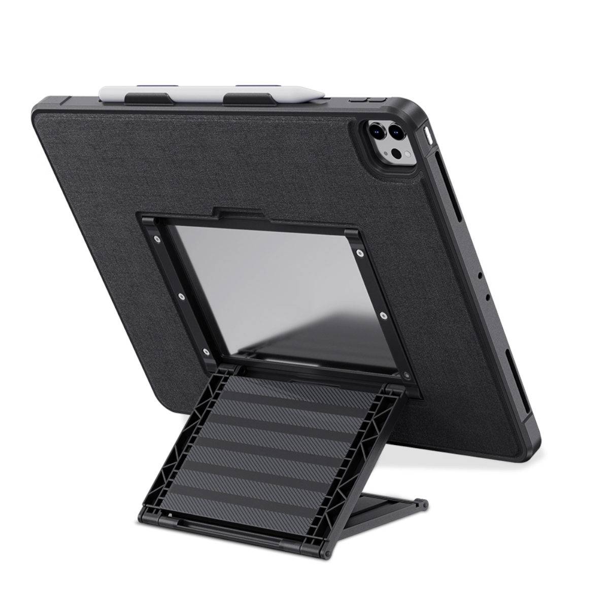 Für Apple iPad Air 2022 / 2020 10.9 Magnet Cover Tablet Tasche Etuis Hülle Case Schutz Schwarz