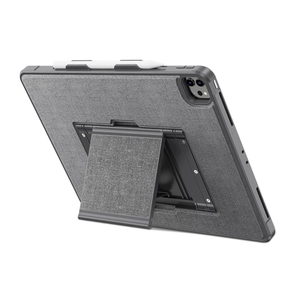 Für Apple iPad Air 2022 / 2020 10.9 Magnet Cover Tablet Tasche Etuis Hülle Case Schutz Schwarz