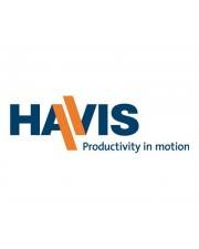 Logo von 'Havis' mit dem Slogan 'Produktivität in Bewegung' darunter.