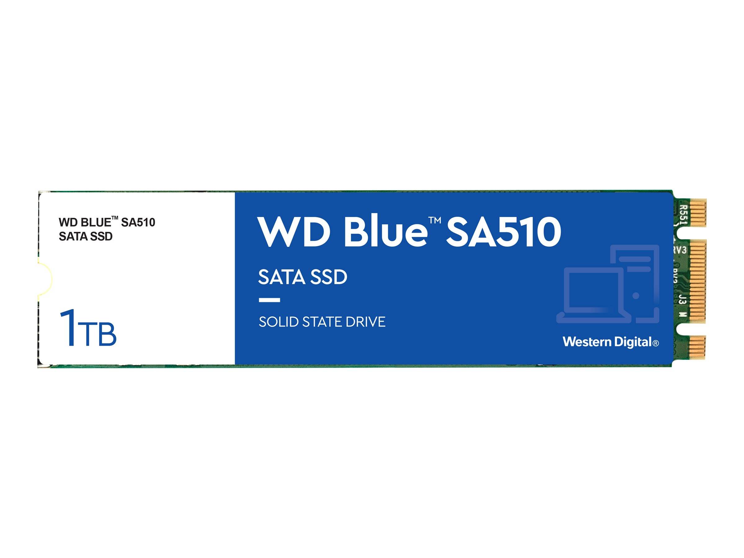 WD Blue SA510 WDS100T3B0B - SSD - 1 TB - intern