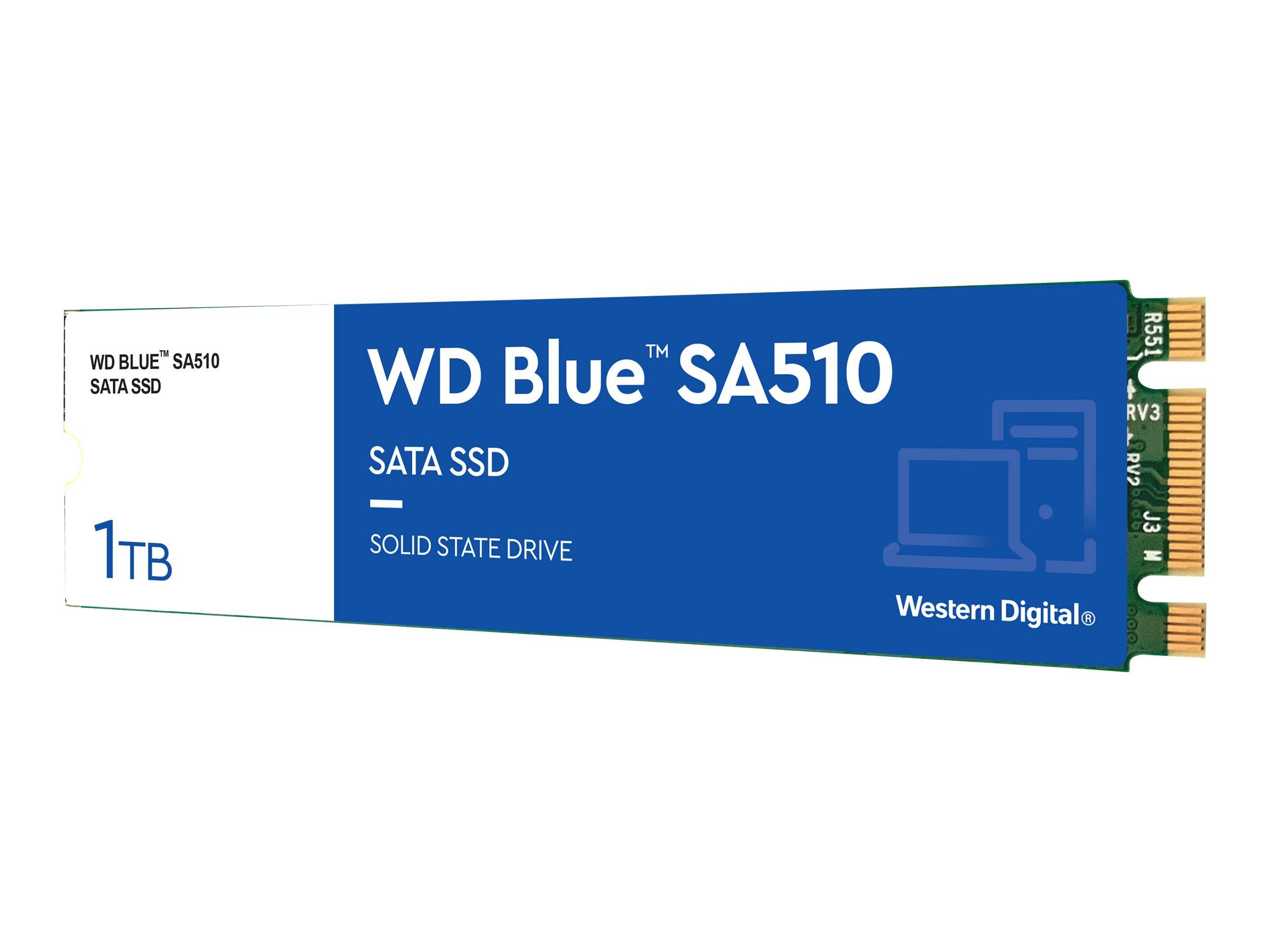 WD Blue SA510 WDS100T3B0B - SSD - 1 TB - intern