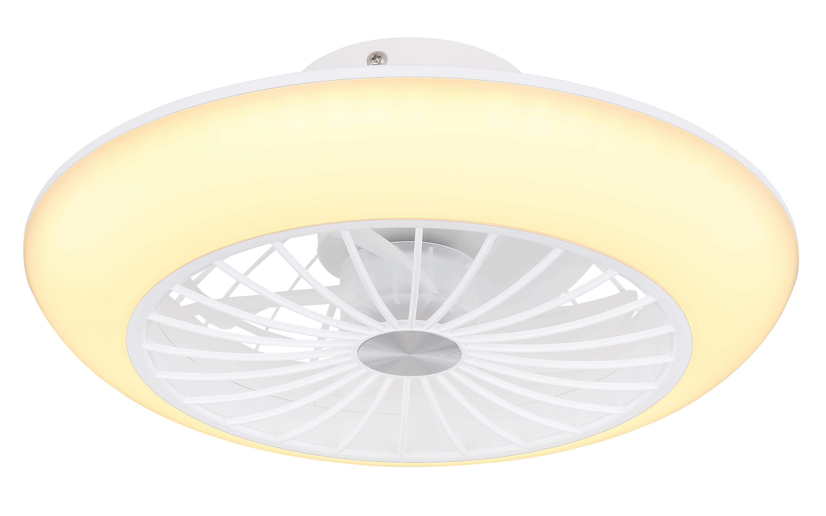 Deckenventilator Lafee Weiß mit LED