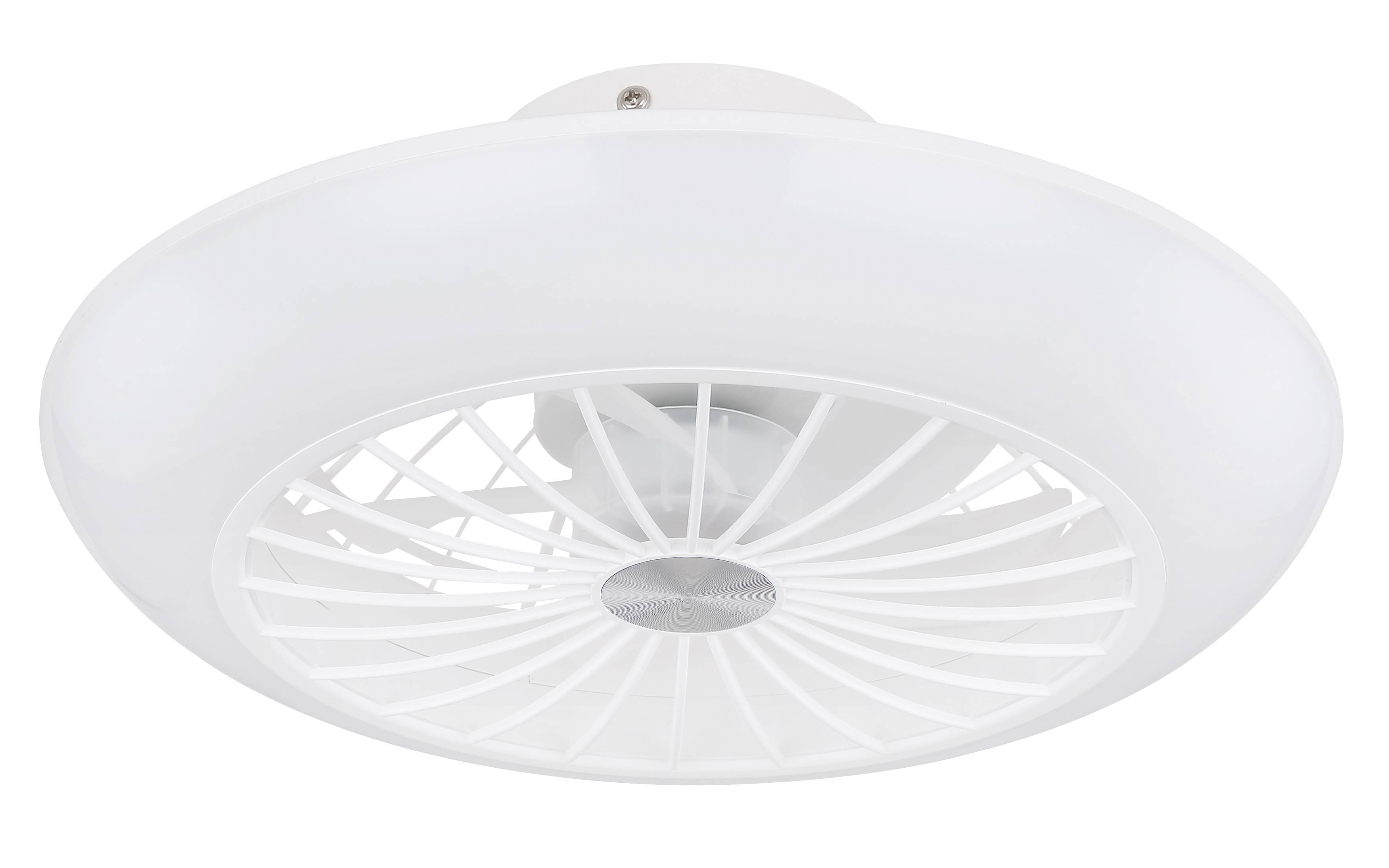 Deckenventilator Lafee Weiß mit LED