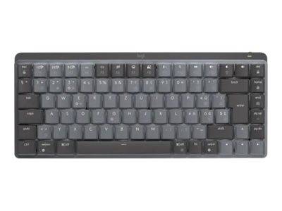 Logitech Master Series MX Mechanical Mini - Tastatur - hinterleuchtet - kabellos