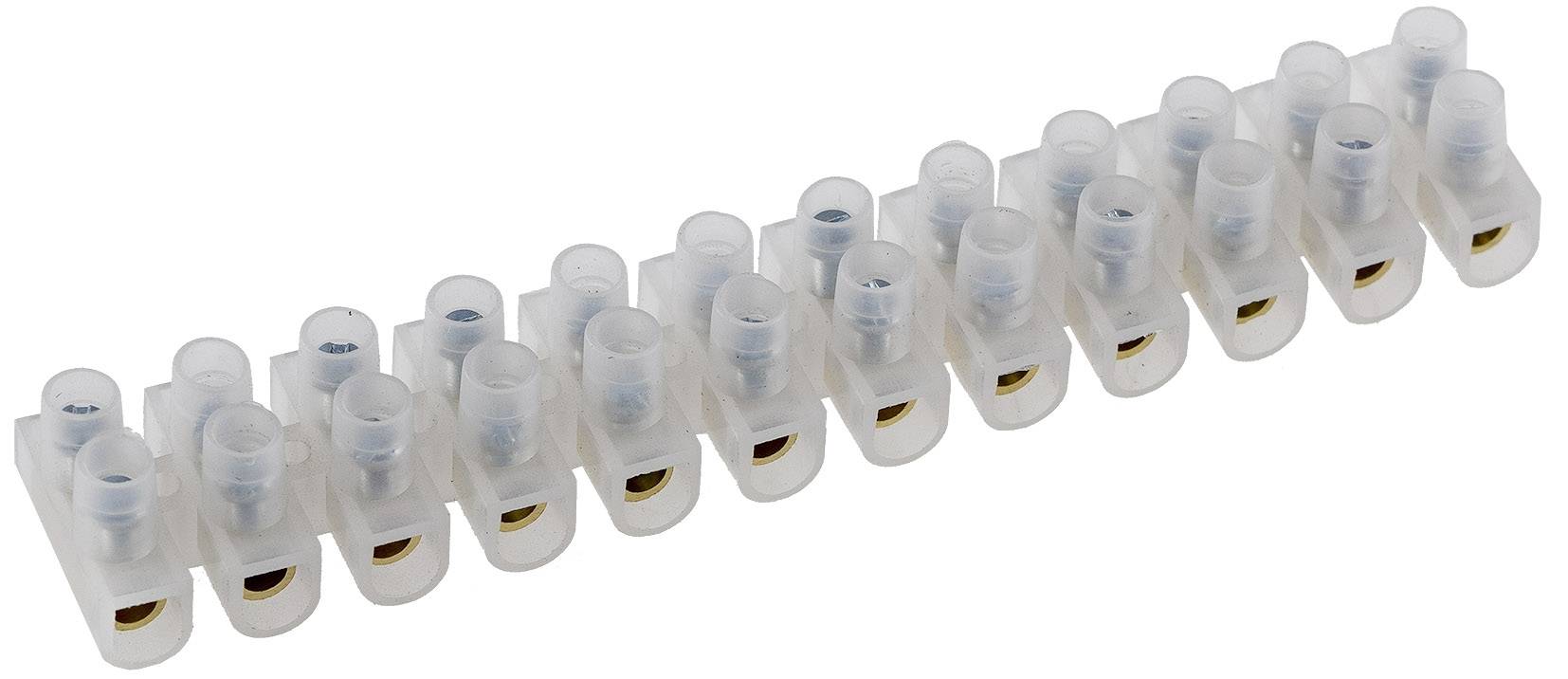 Lüsterklemme Kabelverbinder Steckklemmen Transparent 1,5 bis 2,5mm², 120 Stück Klemmleiste