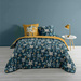 3tlg Bettwäsche 240x220 Baumwolle Übergröße Bettdecke Palmen Dschungel Bettbezug