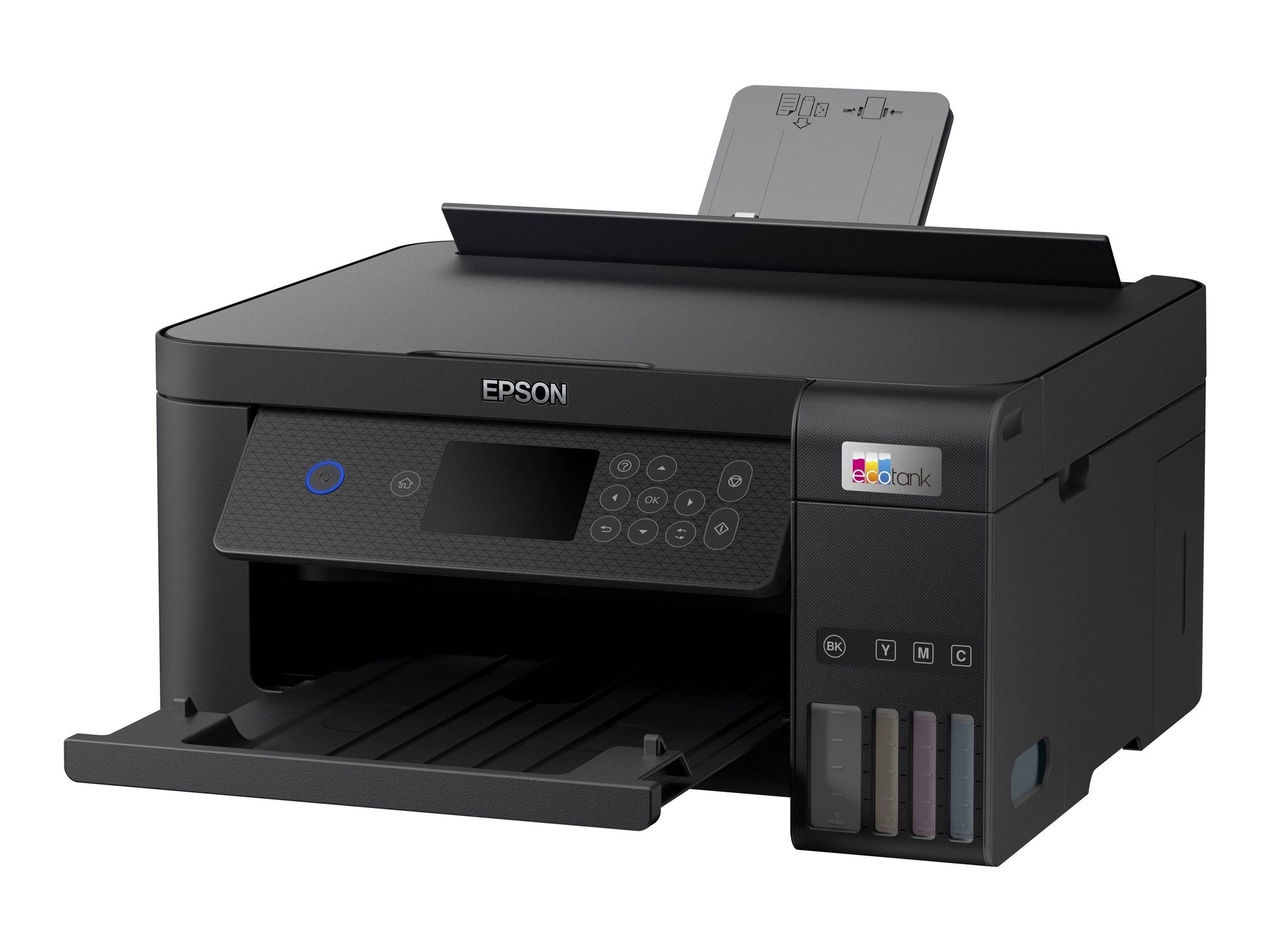 Epson EcoTank ET-2851 - Multifunktionsdrucker - Farbe - Tintenstrahl - nachfüllbar - A4 (Medien)