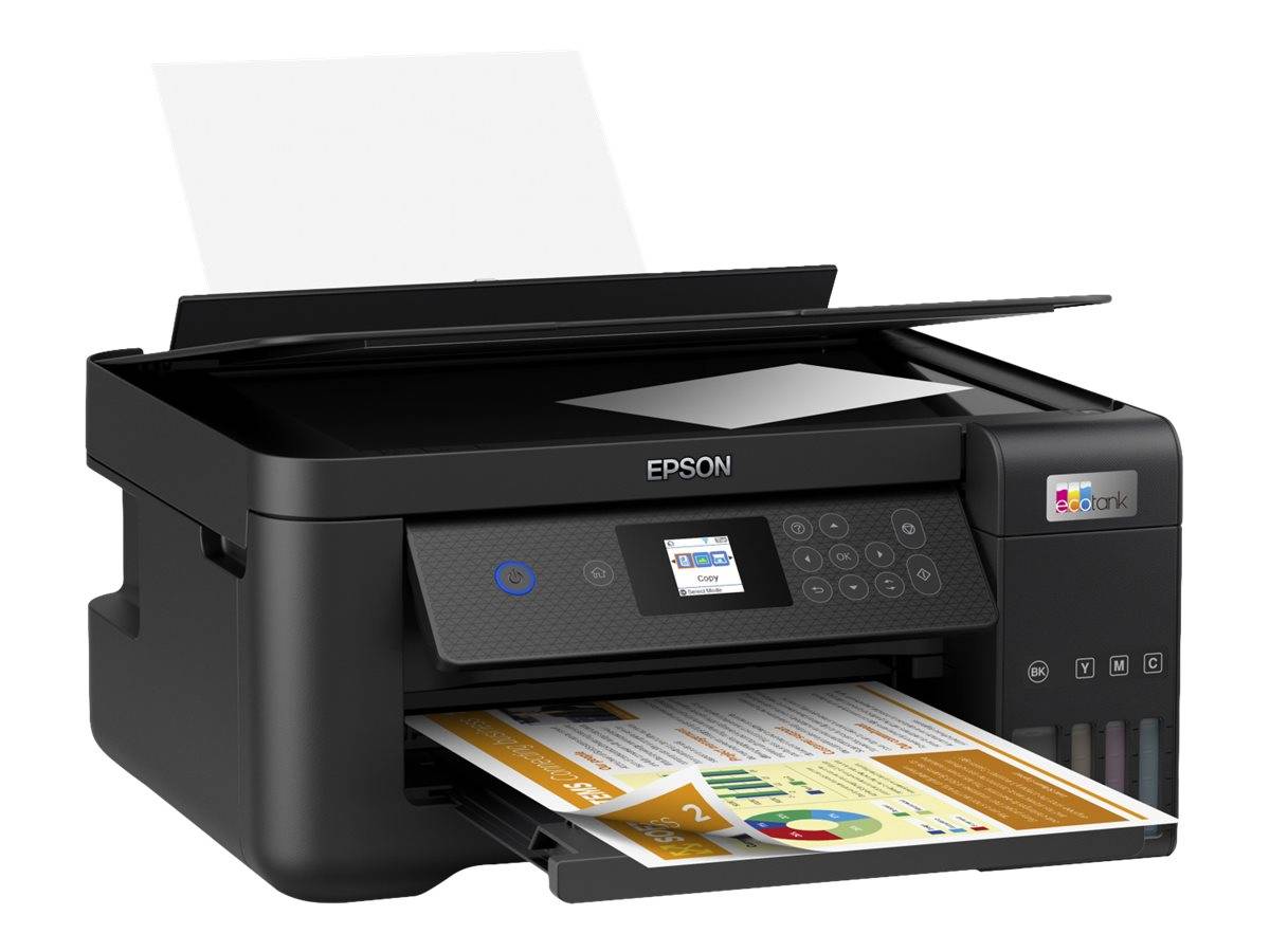 Epson EcoTank ET-2851 - Multifunktionsdrucker - Farbe - Tintenstrahl - nachfüllbar - A4 (Medien)
