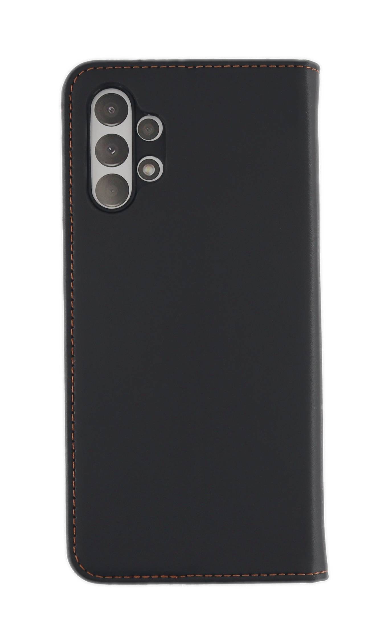 Echt Leder Bookcase für Samsung Galaxy A13, Galaxy A13 NE, Galaxy A13 4G - Handytasche mit Kartenfach und Standfunktion