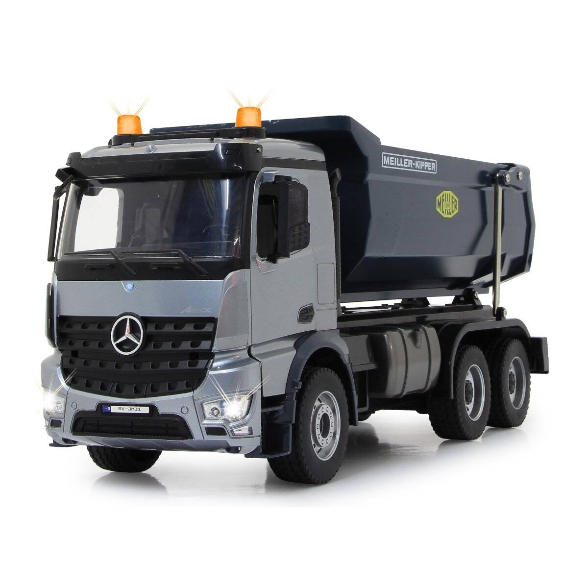 Jamara Muldenkipper Mercedes-Benz Arocs Metal Meiller 1:20 2,4GHz