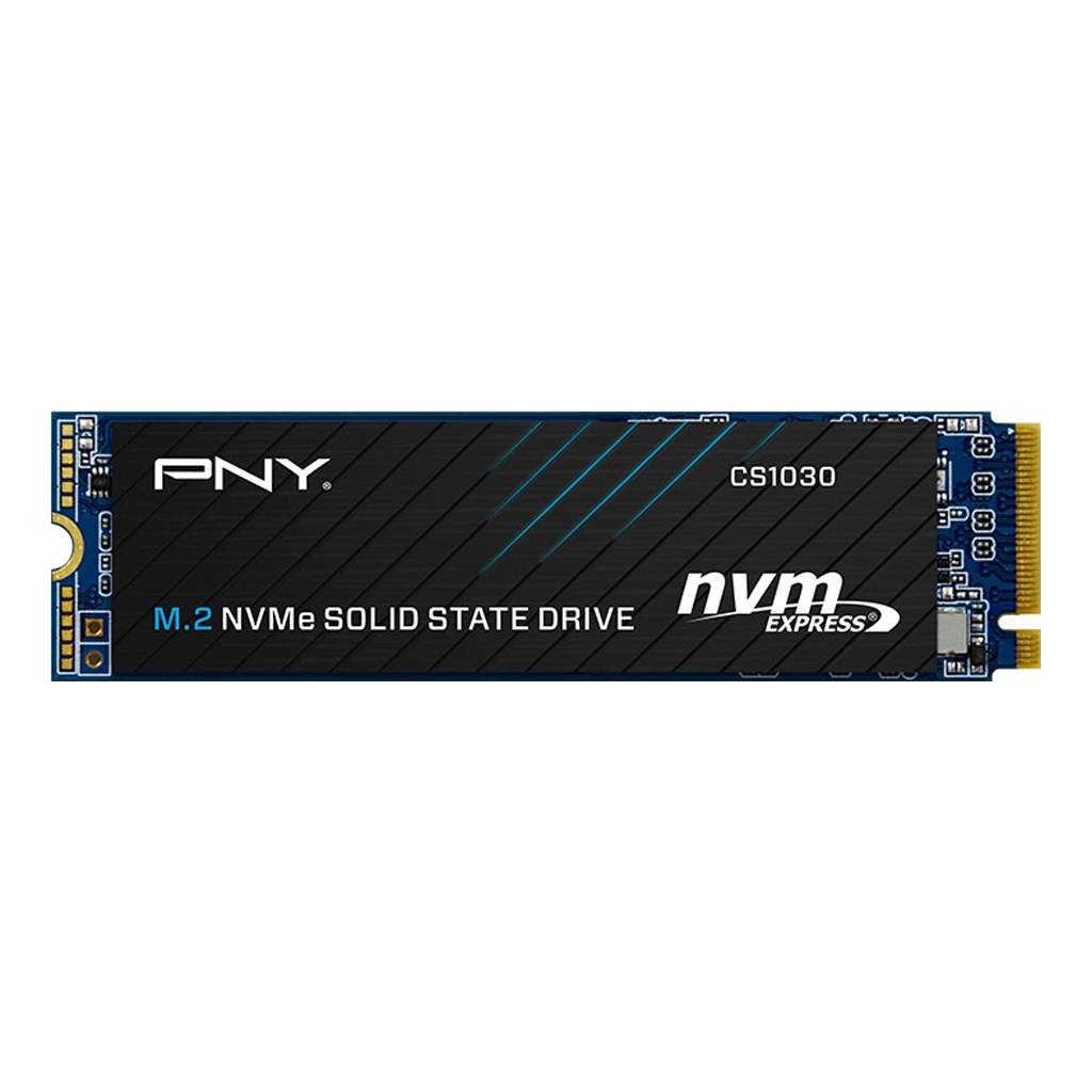 PNY CS1030 - SSD - 1 TB - intern - M.2 2280 - PCIe 3.0 x4 (NVMe)