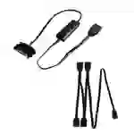 Xilence LQZ.ARGB_Set Cable, Mini Cable ARGB Control für ARGB LED PC Komponenten Xilence LQZ.ARGB_Set Cable, Mini Cable ARGB Control für ARGB LED PC Komponenten