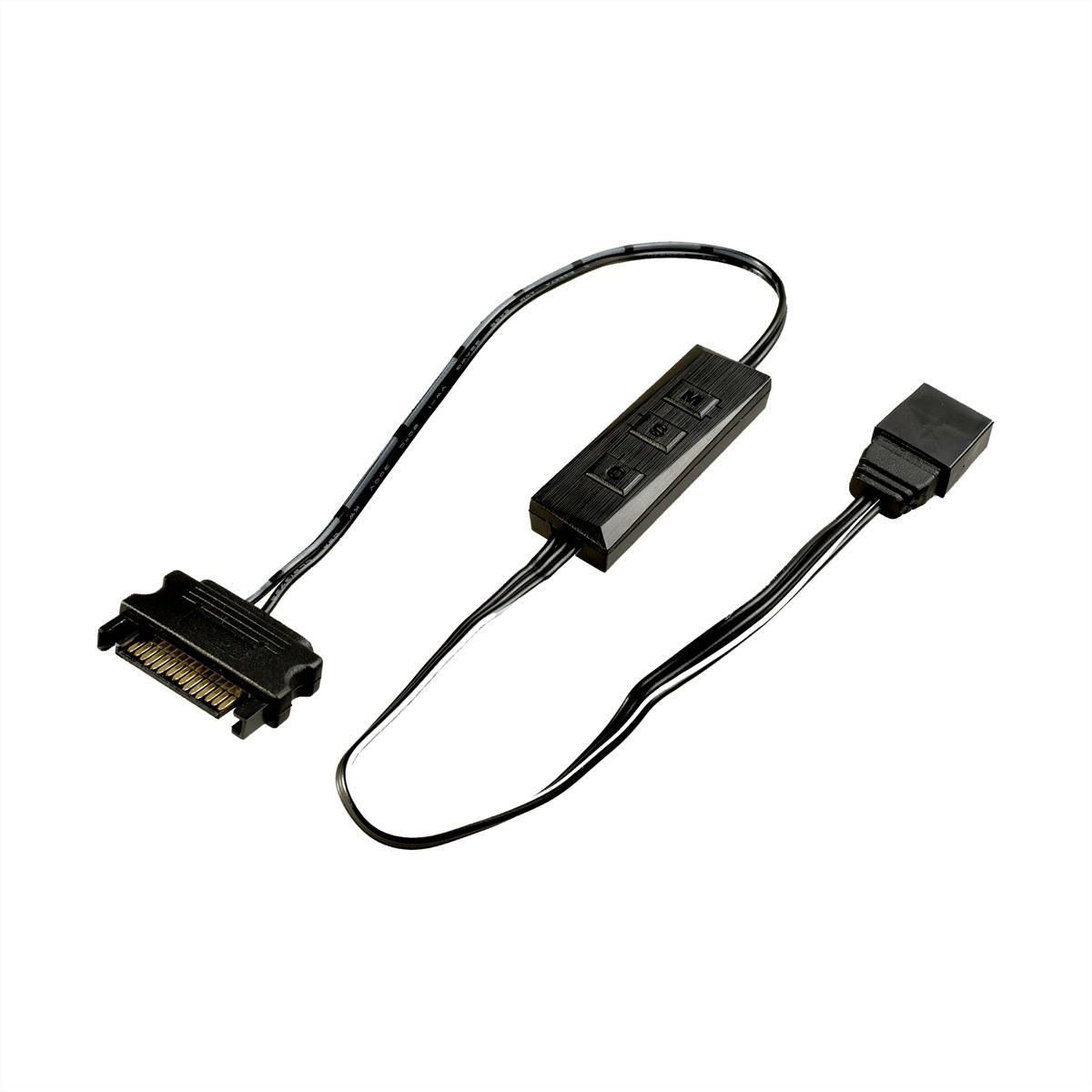 Xilence LQZ.ARGB_Set Cable, Mini Cable ARGB Control für ARGB LED PC Komponenten