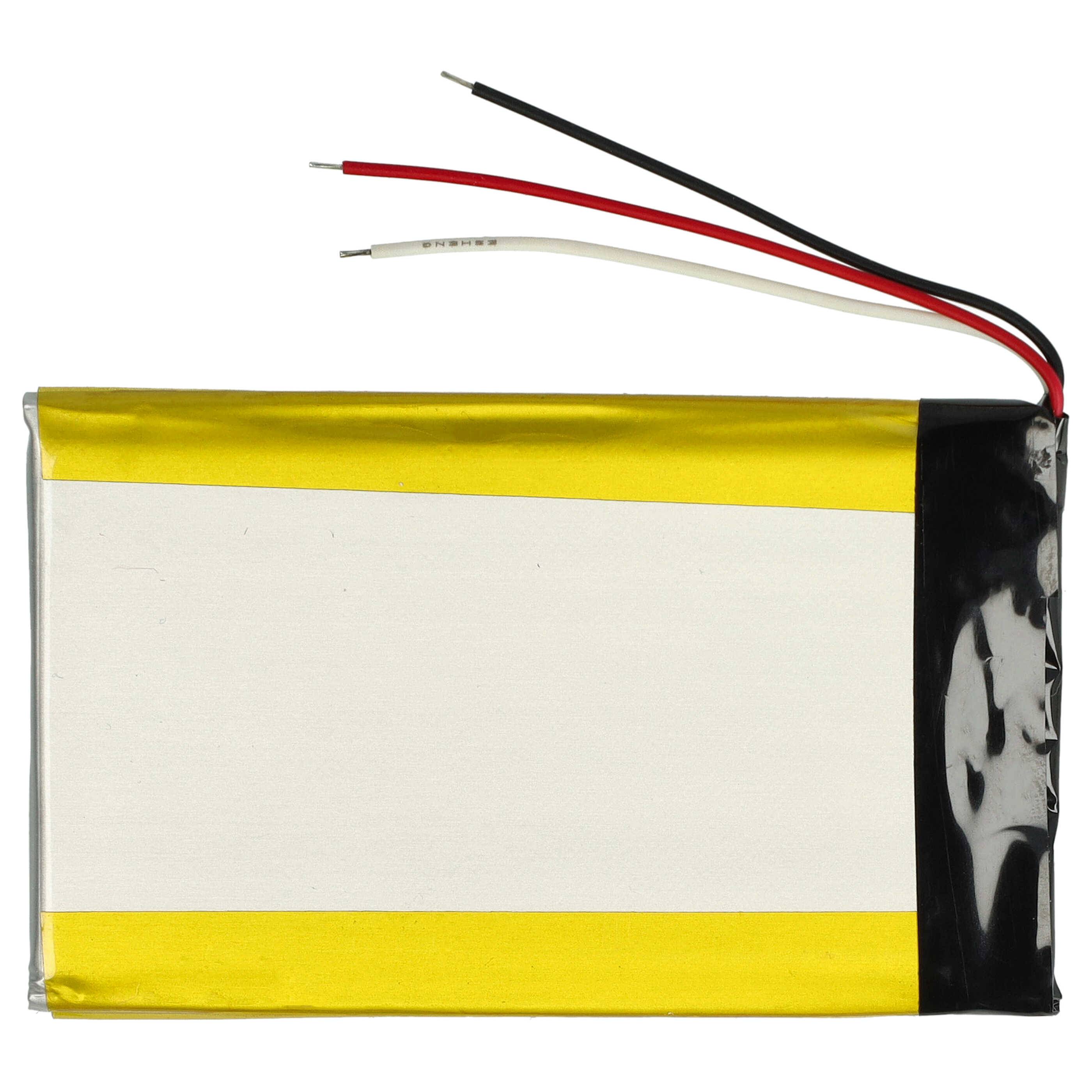 vhbw Akku Ersatz für Sony US453759 für MP3-Player Musik Player (1000mAh, 3,7V, Li-Polymer)