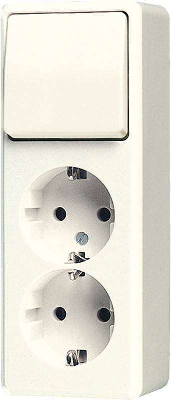 Jung SCHUKO-Zweifach-Steckdose 626 A