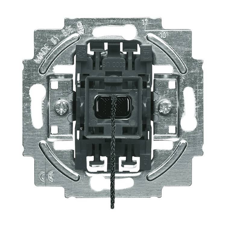 10 Stk. Busch-Jaeger Zugtaster 2020/10 US-101