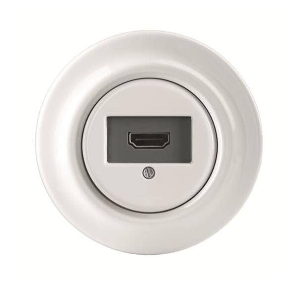 Busch-Jaeger HDMI-Anschlussdose 0261/32 J-64