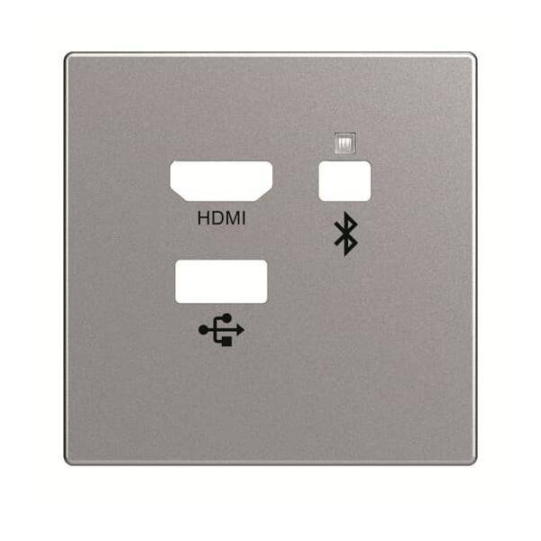 10 Stk. Busch-Jaeger Zentralscheibe 8256-83