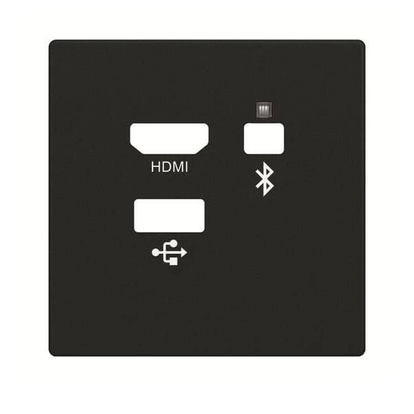 10 Stk. Busch-Jaeger Zentralscheibe 8256-885