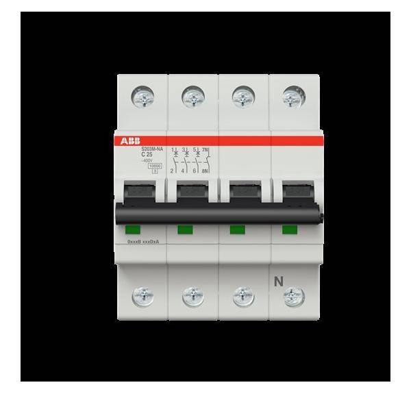 ABB Stotz S&J Sicherungsautomat S203M-C25NA