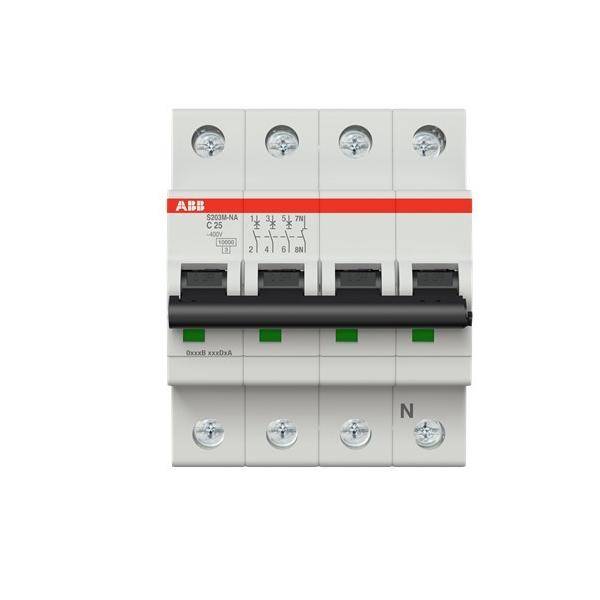 ABB Stotz S&J Sicherungsautomat S203M-C25NA