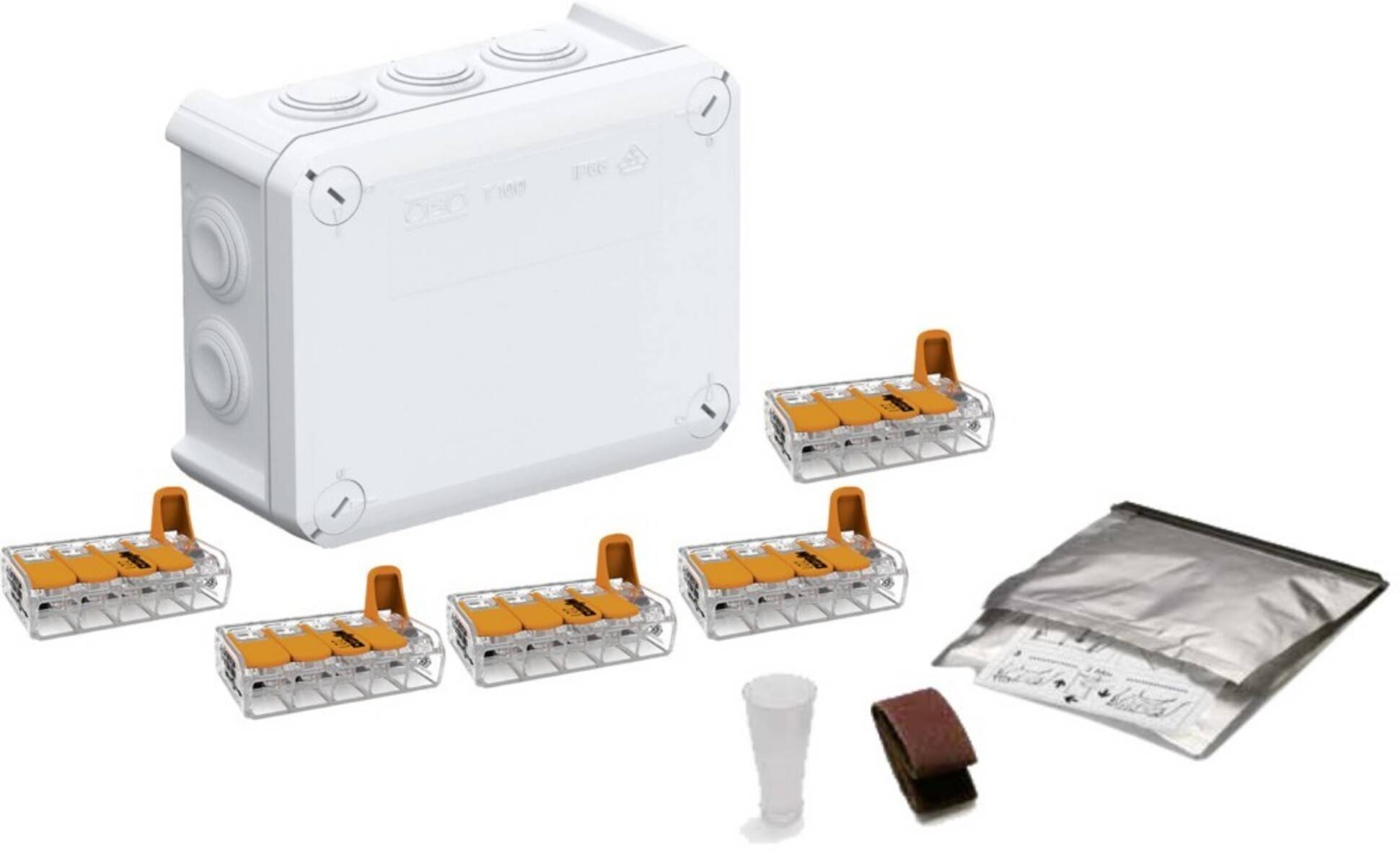 Cellpack Universalbox T100 WAGO/CG Universalbox T100 CG