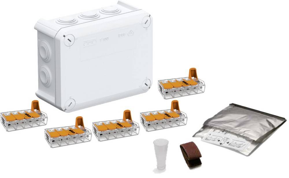 Cellpack Universalbox T100 WAGO/CG Universalbox T100 CG