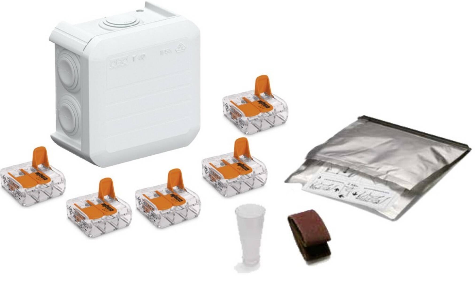 Cellpack Universalbox T40 WAGO/CG Universalbox T40 CG