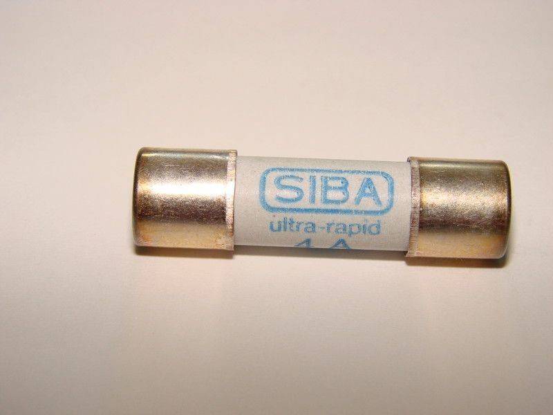 Siba Kapselsicherung 5017906.20