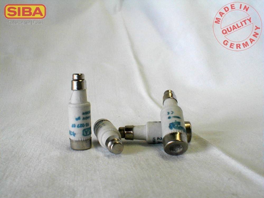 Siba D01-Sicherungseinsatz 1002707.6