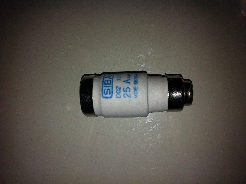 Siba D02-Sicherungseinsatz 1002807.50