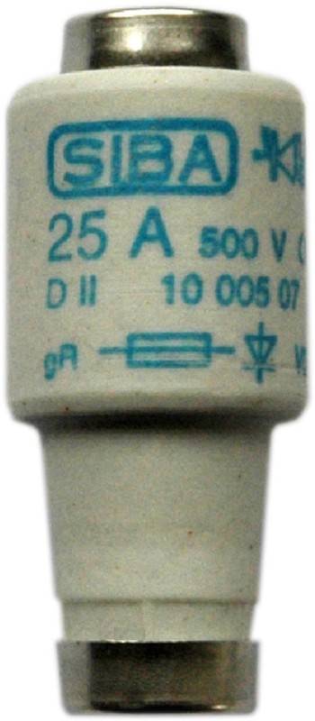 5 Stück Siba Diazed-Sicherungseinsatz 1000707.63