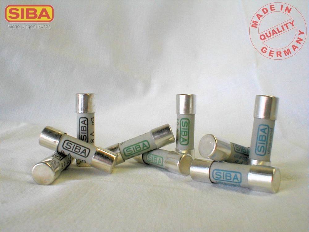Siba Kapselsicherung 5017906.16