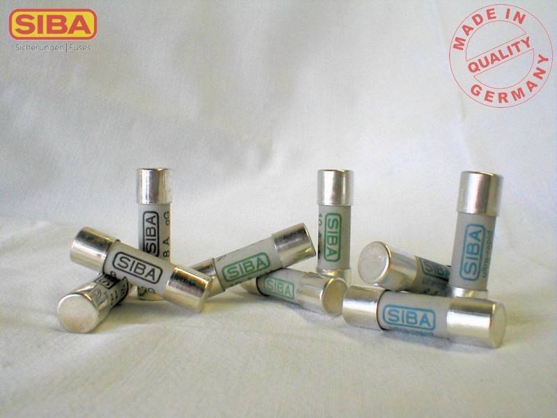 10 Stück Siba Kapselsicherung 5017906.16