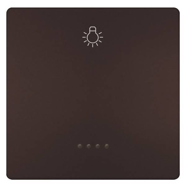 Siemens Dig.Industr. style Wippe schoko 5TG7141-0CH21