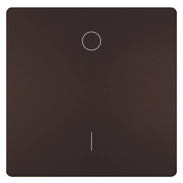 Siemens Dig.Industr. style Wippe schoko 5TG7141-0CH40