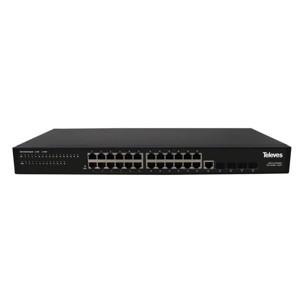 Televes Ethernet Switch L2+ SWI2-24
