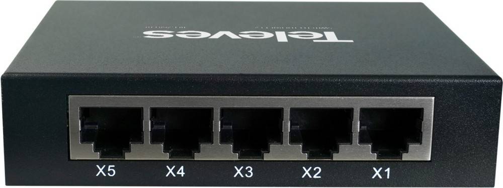 Televes Ethernet Switch L2 SWUM-1000-5