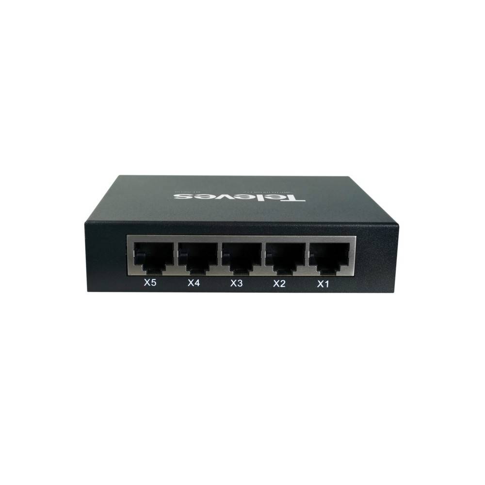 Televes Ethernet Switch L2 SWUM-1000-5